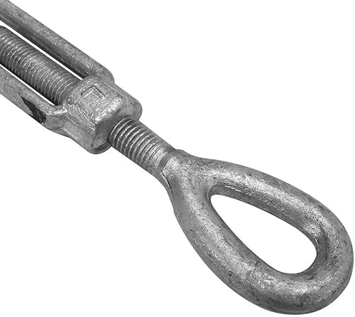 Miniatura 2 de Ojo de tensores galvanizados forjados de 34 "x 6" - Ojo para barco marino WLL 5,200 Lbs Cap