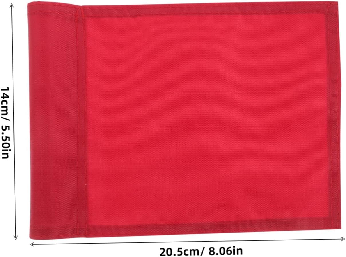 Kisangel Golf Pin Flag for Putting Green Miniature Training Flag Sturdy Nylon with Quick Setup for Golf Practice and Competitions