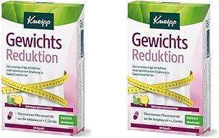 Kneipp Gewichts-Reduktion Kapseln 40er (1 x 18,7 g) (Packung mit 2)