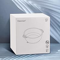 Vista 7 de Cuencos para bebés con succión, paquete de 3 suministros para destete dirigido por el bebé, cuenco de comida de silicona suave para bebés, niños