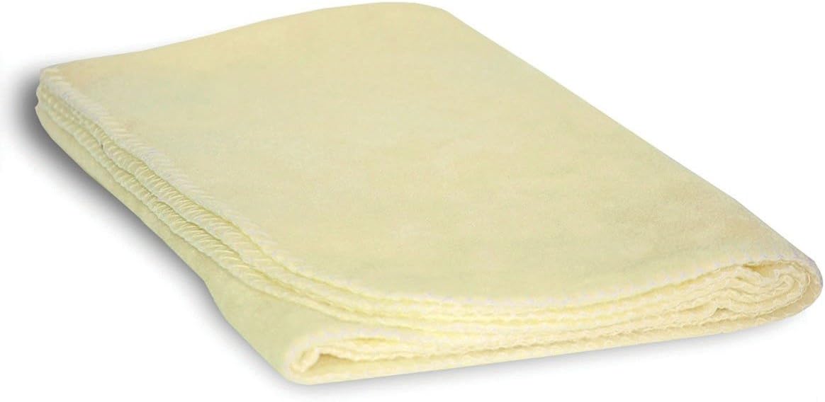 Alpine Fleece Fleece Baby Lap Pad OS SOFT YELLOW