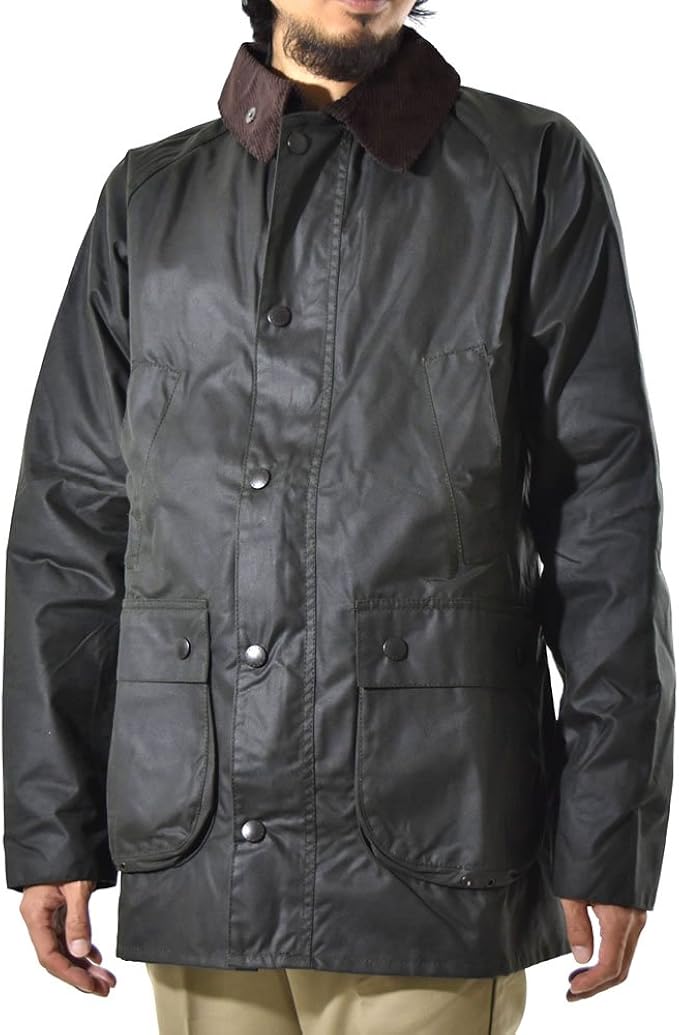 Amazon バブアー ジャケット Mwx0318 メンズ セージ Uk 42 日本サイズ2l相当 コート ジャケット 通販