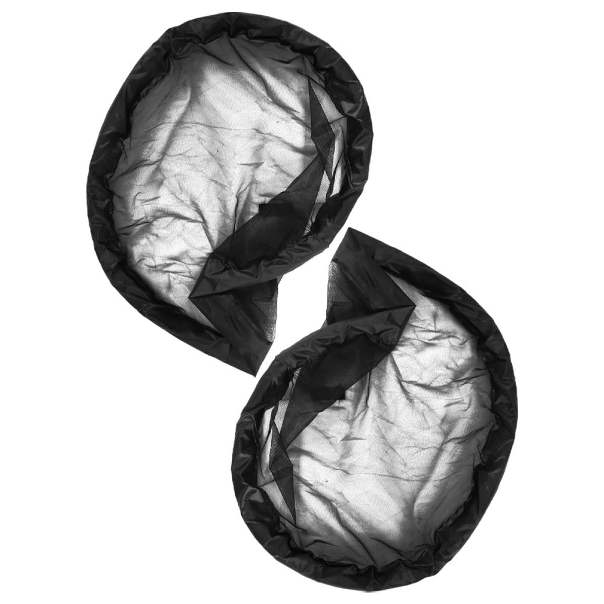 Kichvoe 2pcs round Floating Pond Protector for Plants with Fish Barrier Cloth Material Easy Installation for Water Gardens and Ponds