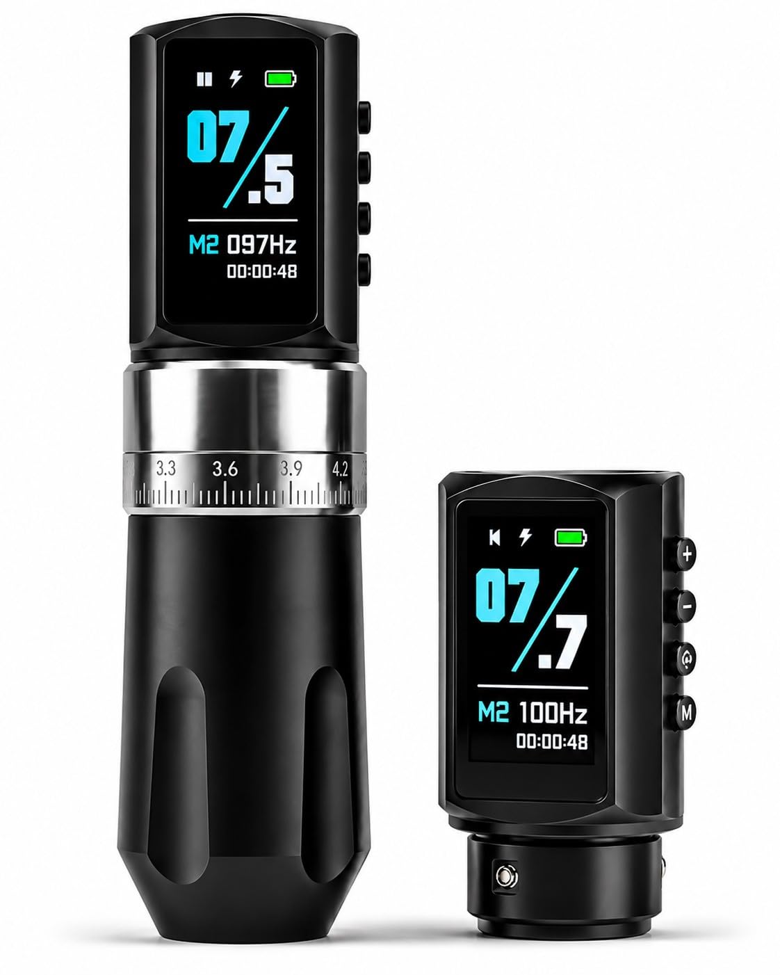 Legend Duel Flex Next-Generation Wireless Tattoo Machine Pen - Professional Cordless Rotary Tattoo Gun, Tattoo Cartridge Machine for Lining, Shading & PMU, 5-Hour Battery Life, Premium Tattoo Artist Supplies-image-8