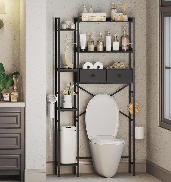 Suuiwau Over The Toilet Storage Bathroom Organizer by Suuiwau - Used condition - Image 4