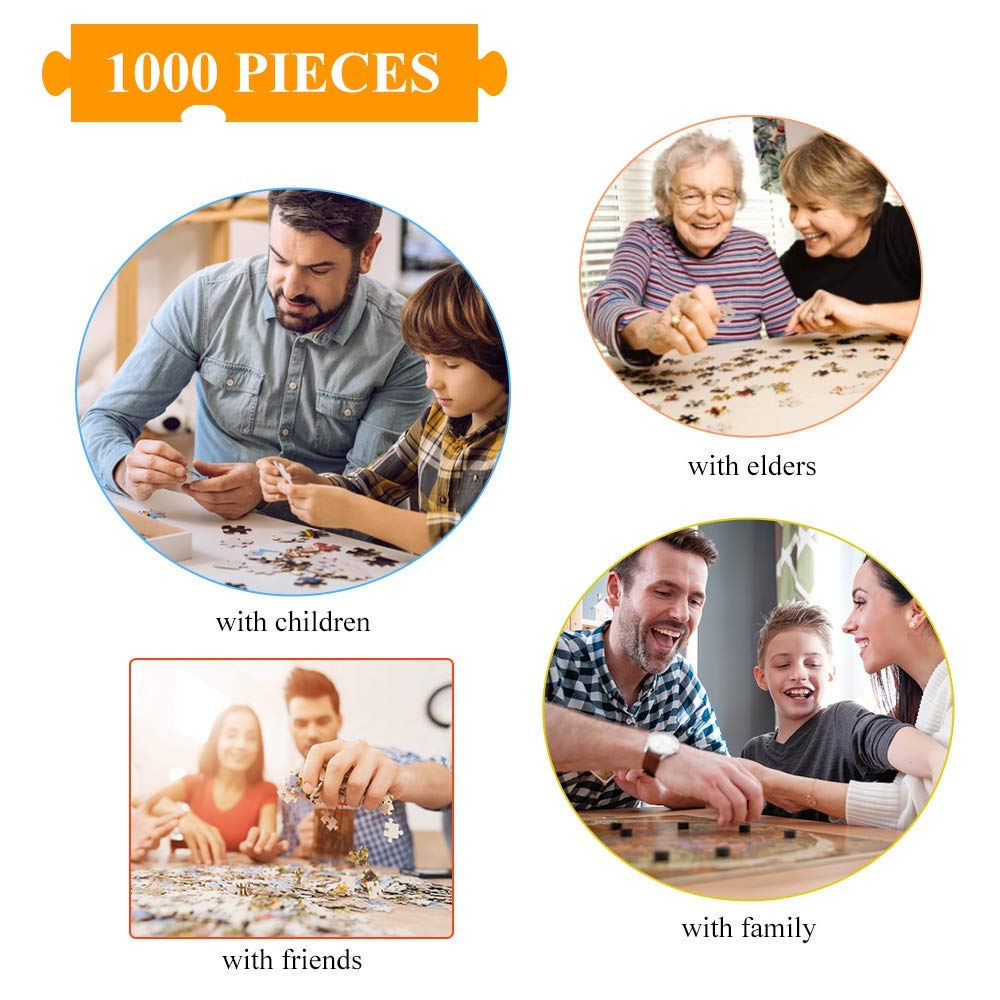 Amazon.co.jp: mmhhxxジグソーパズル1000ピース-ロックバンドロゴ