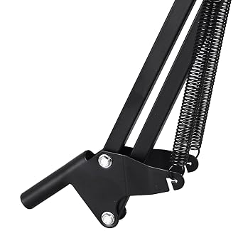 Microscope Articulating Arm Stand, Adjustable Articulating Magic Arm 360 Rotation Microscope Industrial Camera Arm Stand