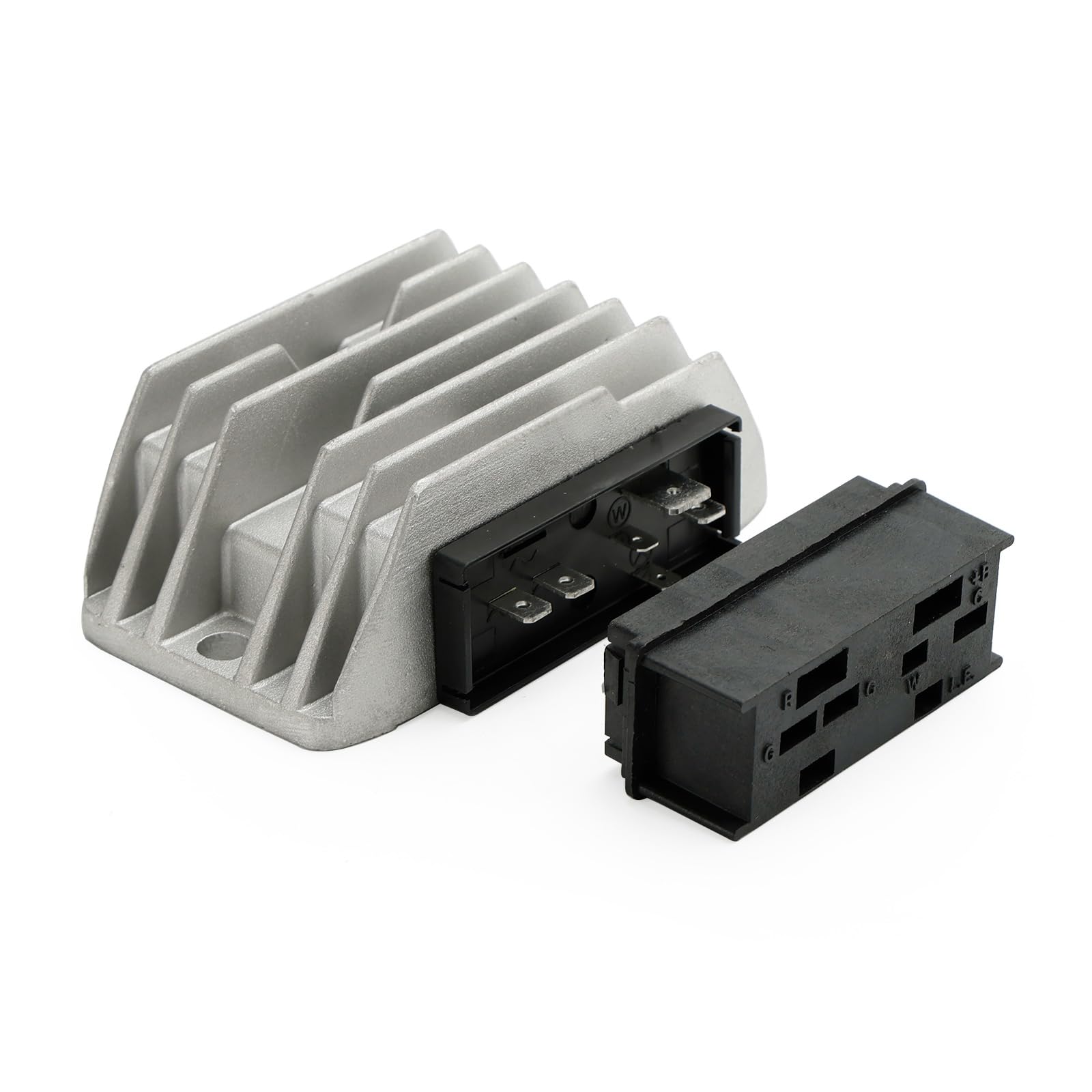 Topteng Voltage Regulator ED0073624020S - Regolatore di Tensione Adatto per Lombardini IM/LGA/LKA/LDW/KDW, Adatto per Ruggerini RD MD RY