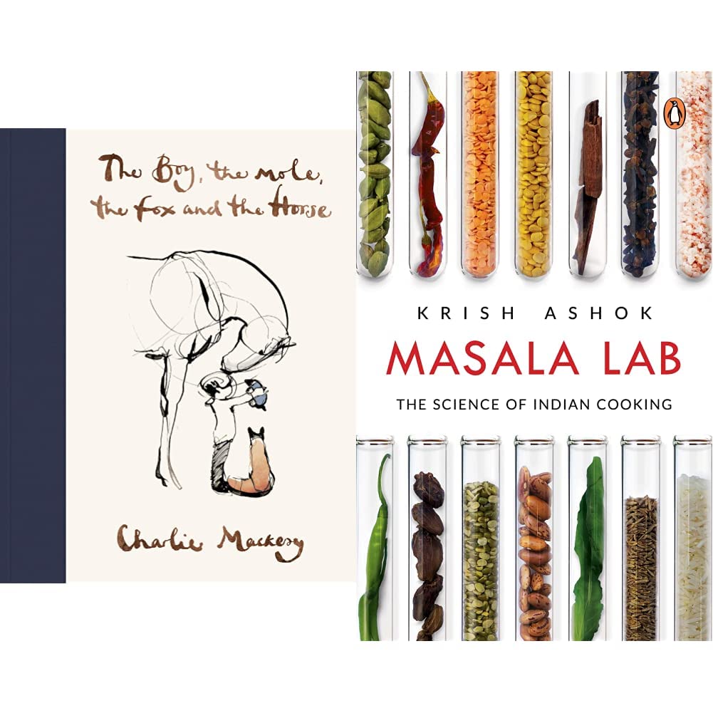 The Boy, The Mole, The Fox and The Horse & Masala Lab: The Science of Indian Cooking: The Science of