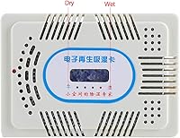 Vista 4 de Zetiling Deshumidificador eléctrico, mini deshumidificador, deshumidificador recargable, gran absorción, pequeño y reutilizable, absorbe