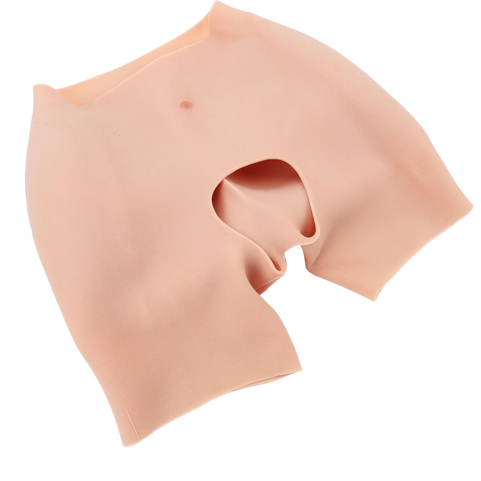 Pantalón de silicona para mujer - Para mujer - Para mejorar las nalgas y las caderas - Braguita de elevación abierta - Transpirable - M2, Por defecto., Talla única