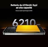 XIAOMI POCO F8 Pro, Smartphone 12+512 GB, 6.59" 120Hz AMOLED Display, 50MP Triple Camera 60mm Telephoto, Sound by Bose, 6210mAh (typ) Battery, Black, Charger Not Included - 5