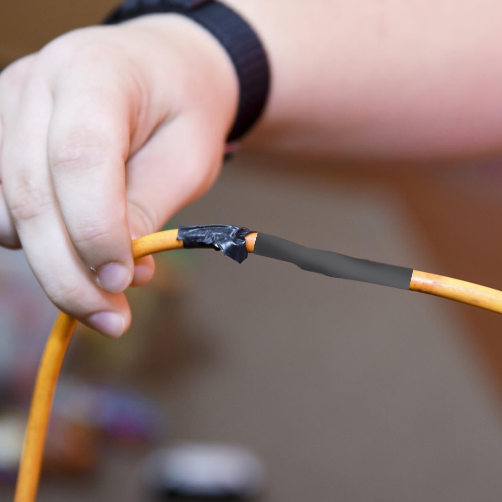 Garneck Tubo Termorestringente Isolante da Tubo Industriale per Protezione Cavi Elettrici e Connettori Termorestringenti
