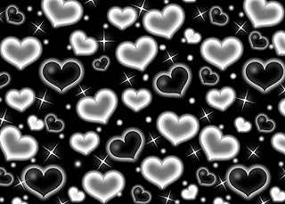 7X5FT Black Heart Photo Backdrop 90s Backdrops for Photoshoot Valentine's Day Backdrop Women Men Happy Birthday Photography Background Banner Photo Booth Studio Props X-14