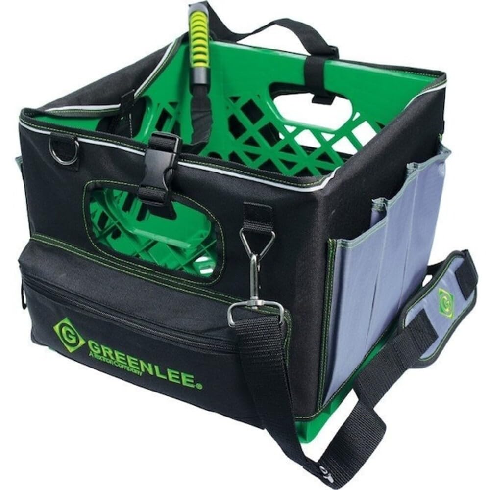 Greenlee 0158-28 Crate Cover Tool Organizer,Black - Amazon.com