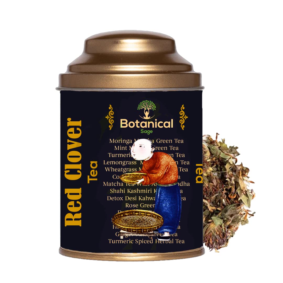 Botanical Sage- Red Clover Tea 50g | Trifolium Pratense | Nutrients Rich | Selected | Luxury Tea (B0BMVKRQNC) Amazon Price History, Amazon Price Tracker