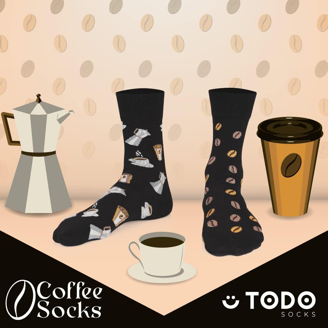 TODO Funny Socks for Men, Women - Novelty Dress Mens Socks Funny Christmas Gift, Fun Socks - EU Production - Image 6