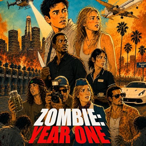 『Zombie: Year One』のカバーアート
