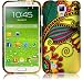 For Samsung Galaxy S4 i9500 Hard Design Cover Case Antique Flower Accessory