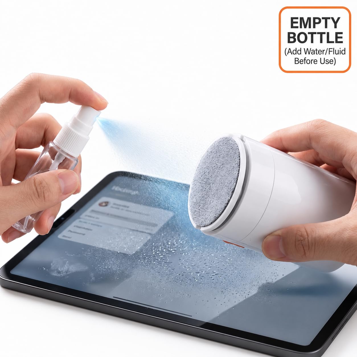 Kit de limpieza electrónica 20 en 1, kit de limpieza profesional de teclado con cepillo retráctil, bolígrafo de limpieza de auriculares y limpiador de pantalla para AirPod, MacBook, iPhone