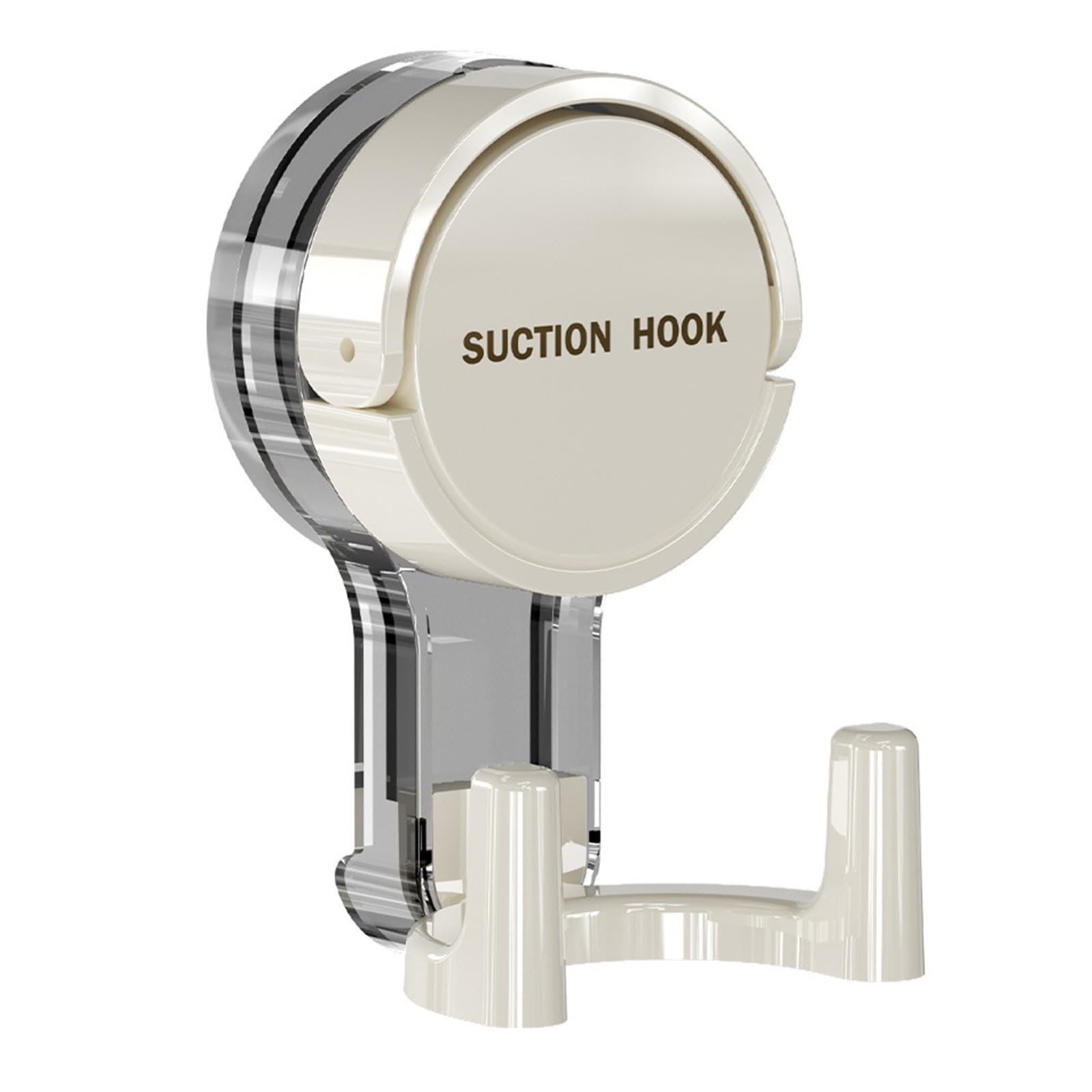 Msioytog White Hook Bathroom Accessories Strong Suction Cup Holds Portable For Towel Rack Robes Waterproof Abs Materials Suction Hook For Bathroom