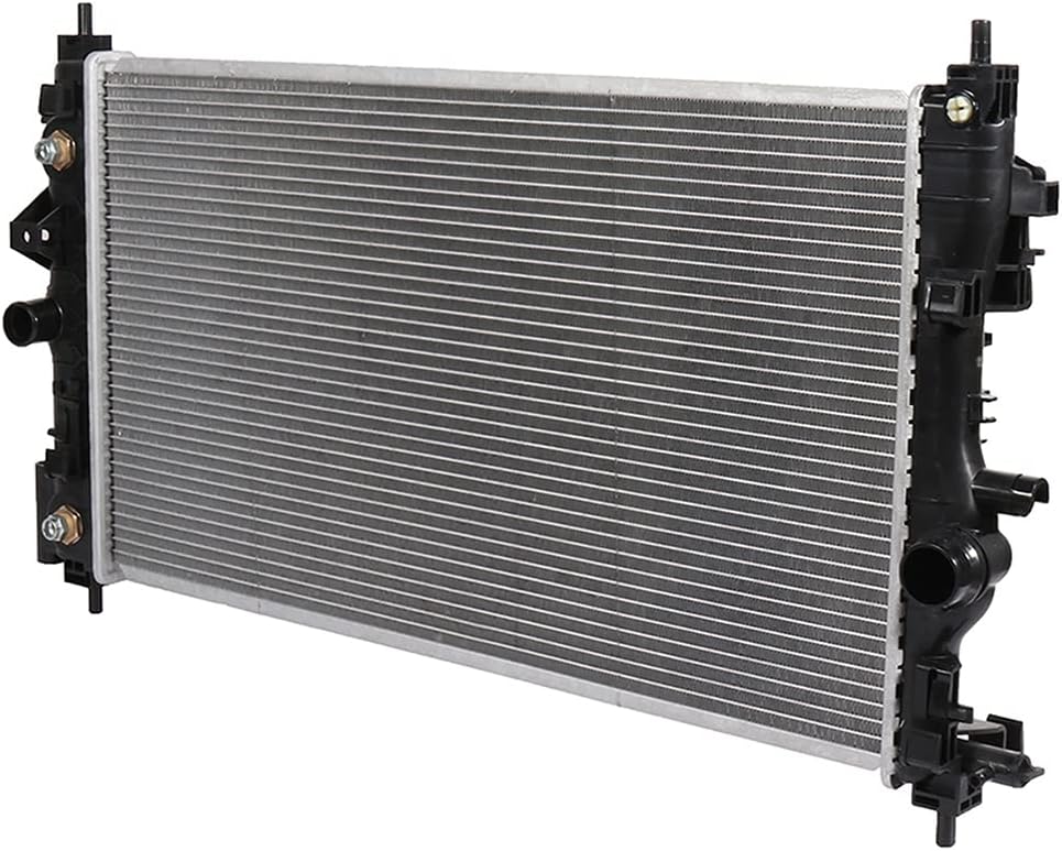 OCPTY Core Radiator Plastic Aluminum Radiator Compatible for 2010 2011 2012 2013 2014 2015 for Chevrolet Cruze 13197
