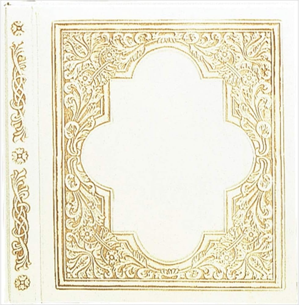 Nakabayashi A-LS-501-R Fuel Album, Large, Grace, Red