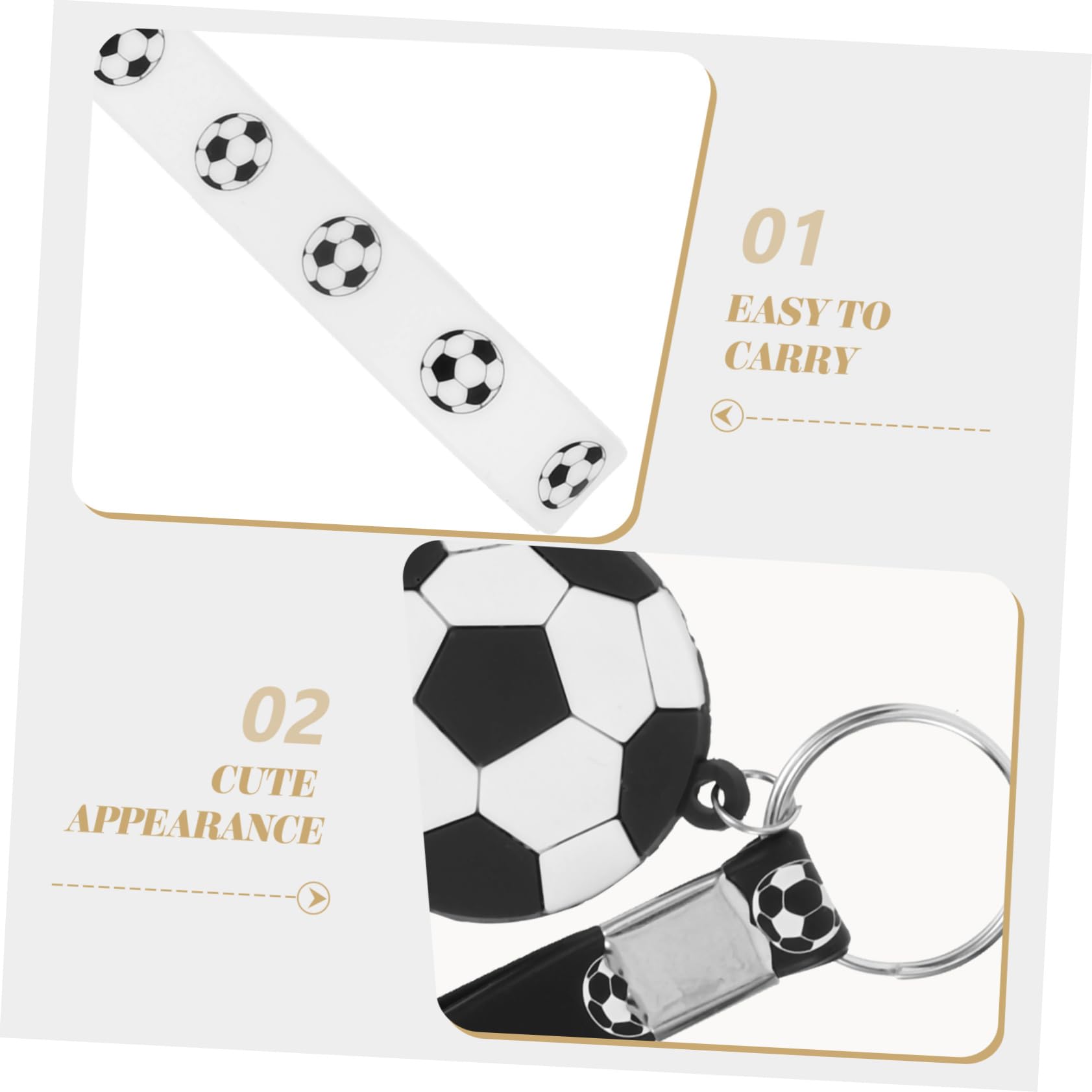 HEMOTON Llavero De Futbol Fútbol Americano Pelota Keychains Azul Chica Cotillon Fiesta Cotillones Colgante De Bolso Compacto Colgante Colgante Llaveros Gel De Sílice