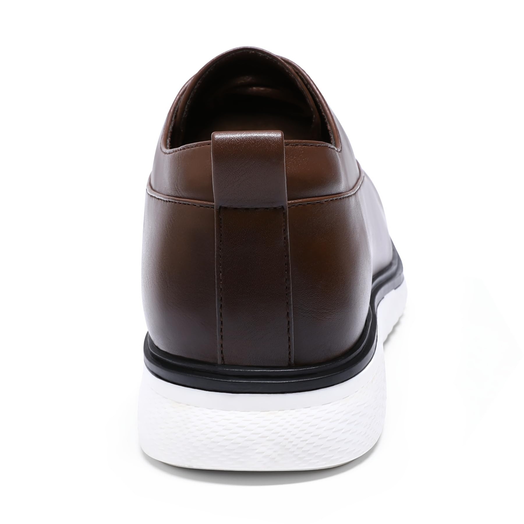 Allthemen Chaussure Homme Ville Oxford à Lacets Cuir Business Derby Sports | Shoes Élégant Respirantes,Confortable Léger Dressing,Semelle Antidérapante En Tpr,Bout Rond,Entreprise Casual,Plat,4 Saisons