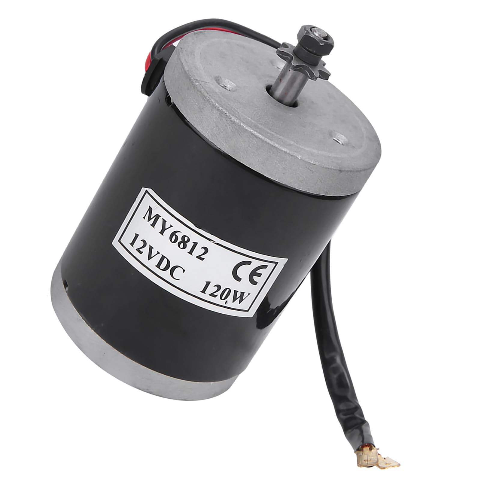 Brushed Motor, with Belt Pulley Aluminum MY6812 Model Electric Motor, for Electric Scooter Electric Vehicle