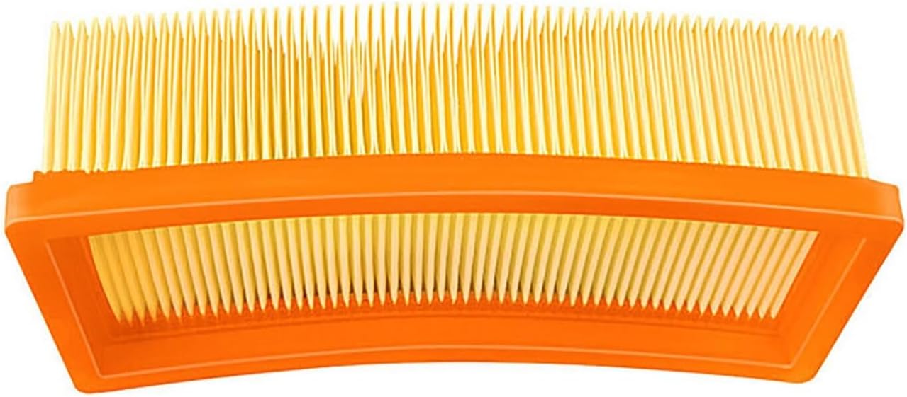 Air Filter Vacuum Cleaner Replacement Part Compatible with KARCHER NT65/2 Eco Ap NT72/2 Eco Tc NT75/2 Ap Me Tc Filters Brand Oil-Proof(Color:2PCS)