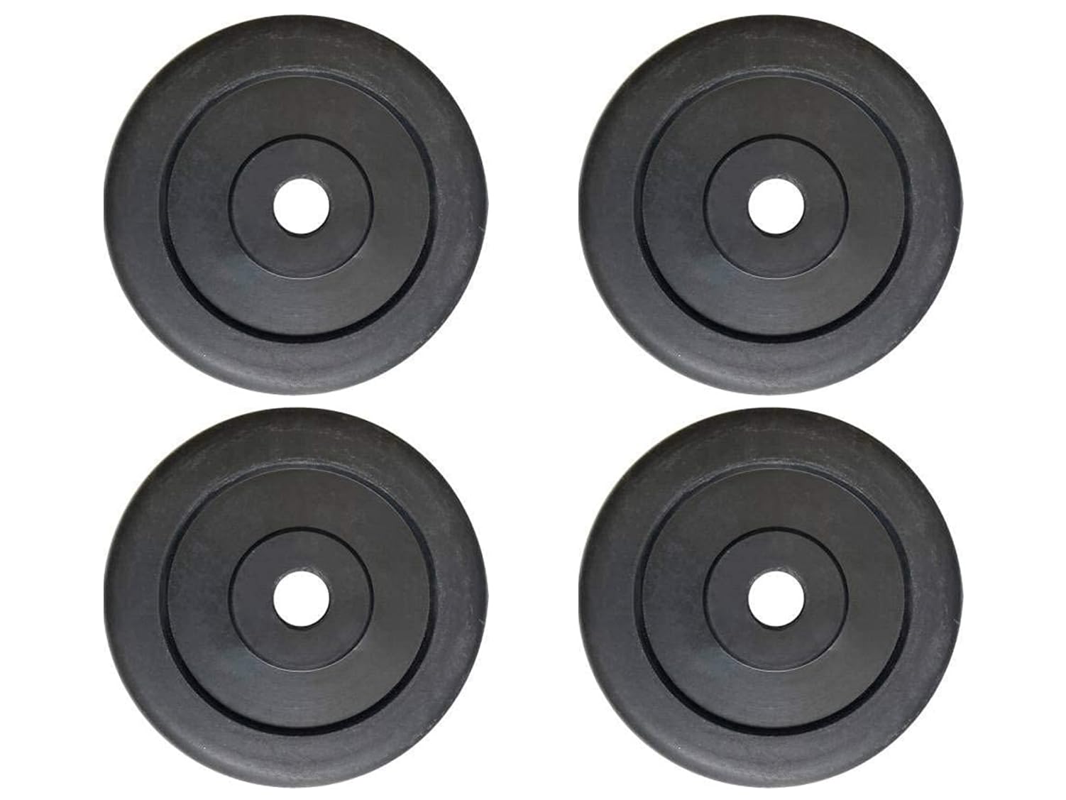 DREAM FIT Set of 4 5Kg Rubber Weight Plates for home gym - Spare Weights for dumbbells, barbells and other exercises (20Kg (5Kg x 4)) (B0CYPG5MWY) Amazon Price History, Amazon Price Tracker