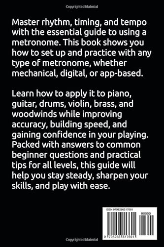 image for Majosta How To Use A Metronome: A Complete Beginner to Pro Guide for M