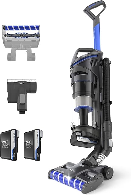 Vax Edge Dual Pet & Car Cordless Upright | Up to 100 Min Runtime | Pet Tool | VersaClean Technology - CLUP-EGKS