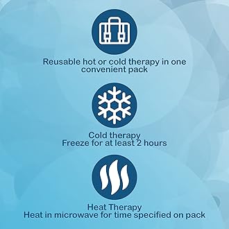 Therapearl Cooling & Heating Compress For Headache, Dry, Puffy, Itchy Eyes - Soothing Relief Tool For Eye Comfort & Facial Care, 1 Mask