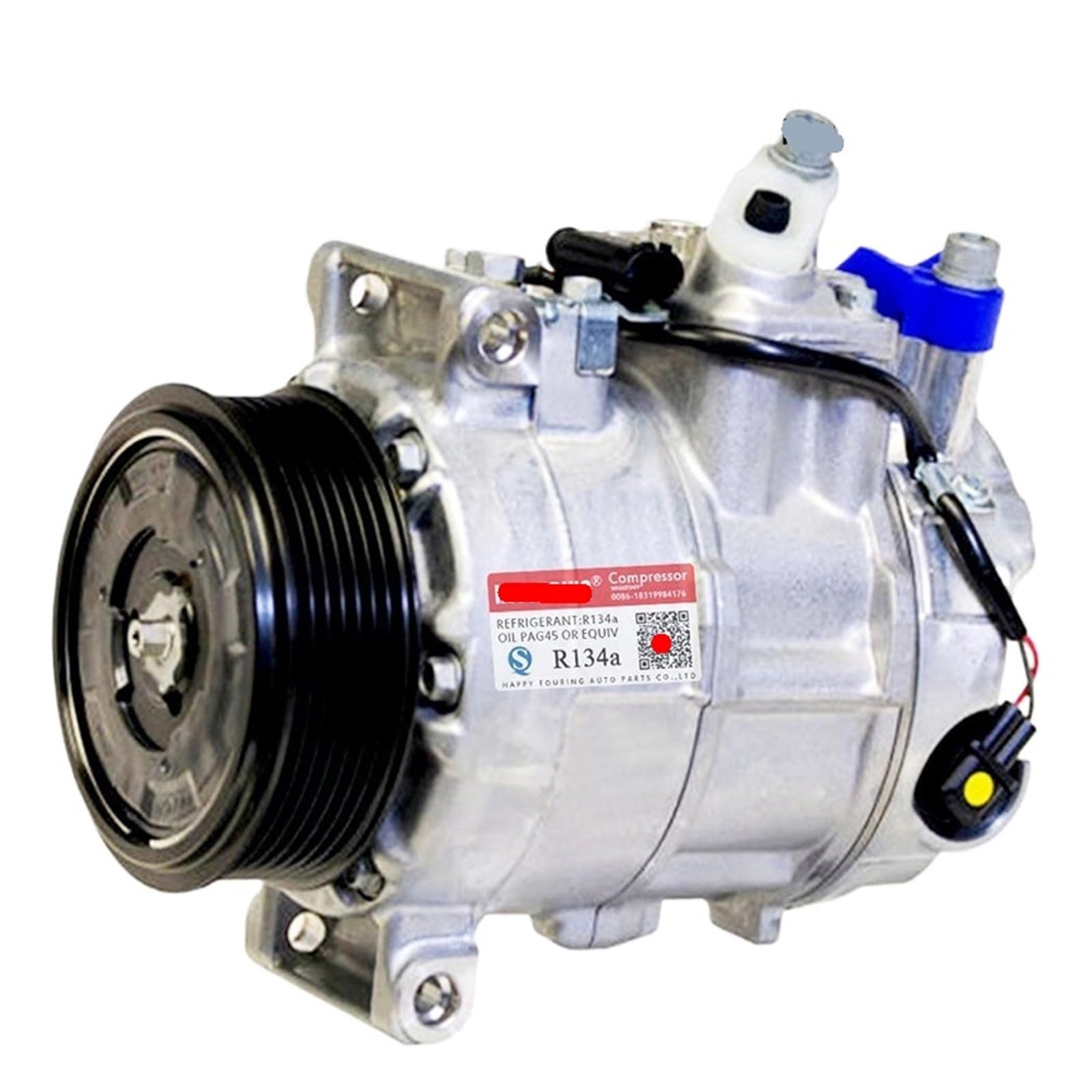 X Psblty One Color Ac Air Conditioner Compressor ，Compatible For Mercedes-Benz, Gl R300 X164 Gl350 Gl320 Ml350 Ml350a0022305811 4471500250 A002230581180，Refrigerant Compressor