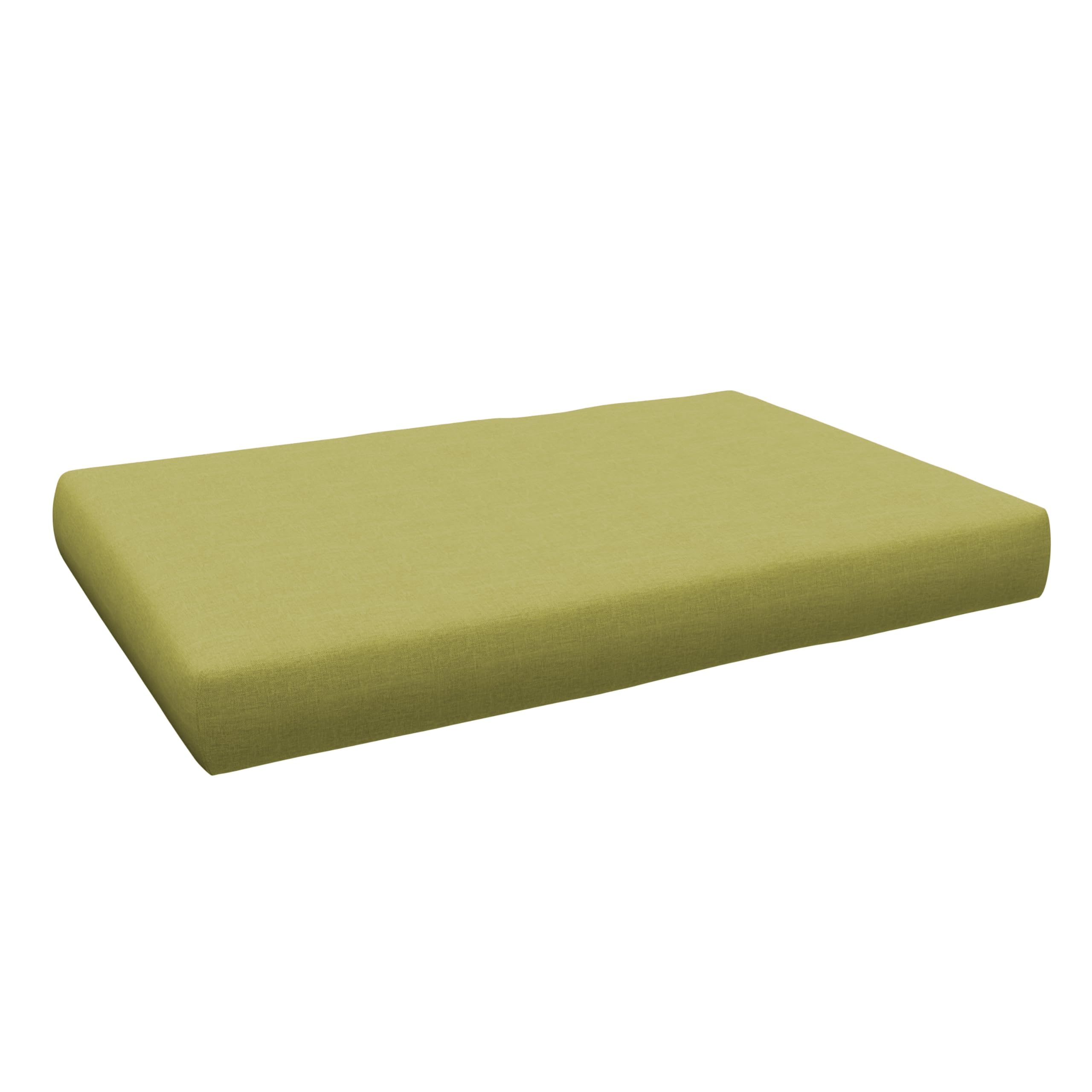 POKAR Euro Pallet Seating Set of 2: 1x seat cushion 120x80cm + 1x back cushion 120x40cm, cold foam, removable covers, Home Garden Furniture DIY, indoor outdoor pillow, without pallets, Beige — view 289