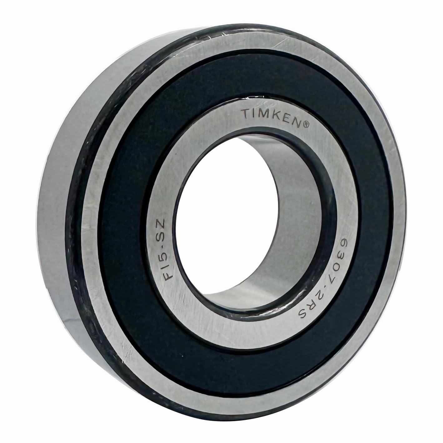 TIMKEN 6307-2RS 35x80x21mm,Double Rubber Seal Bearings, Pre-Lubricated and Stable Performance and Cost Effective, Deep Groove Ball Bearings.