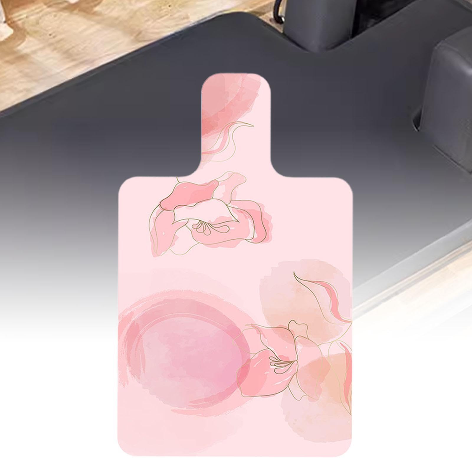 Tappetino per Pilates Reformer in Pelle Scamosciata E Gomma Antiscivolo, Morbido E Spesso, Assorbente del Sudore.