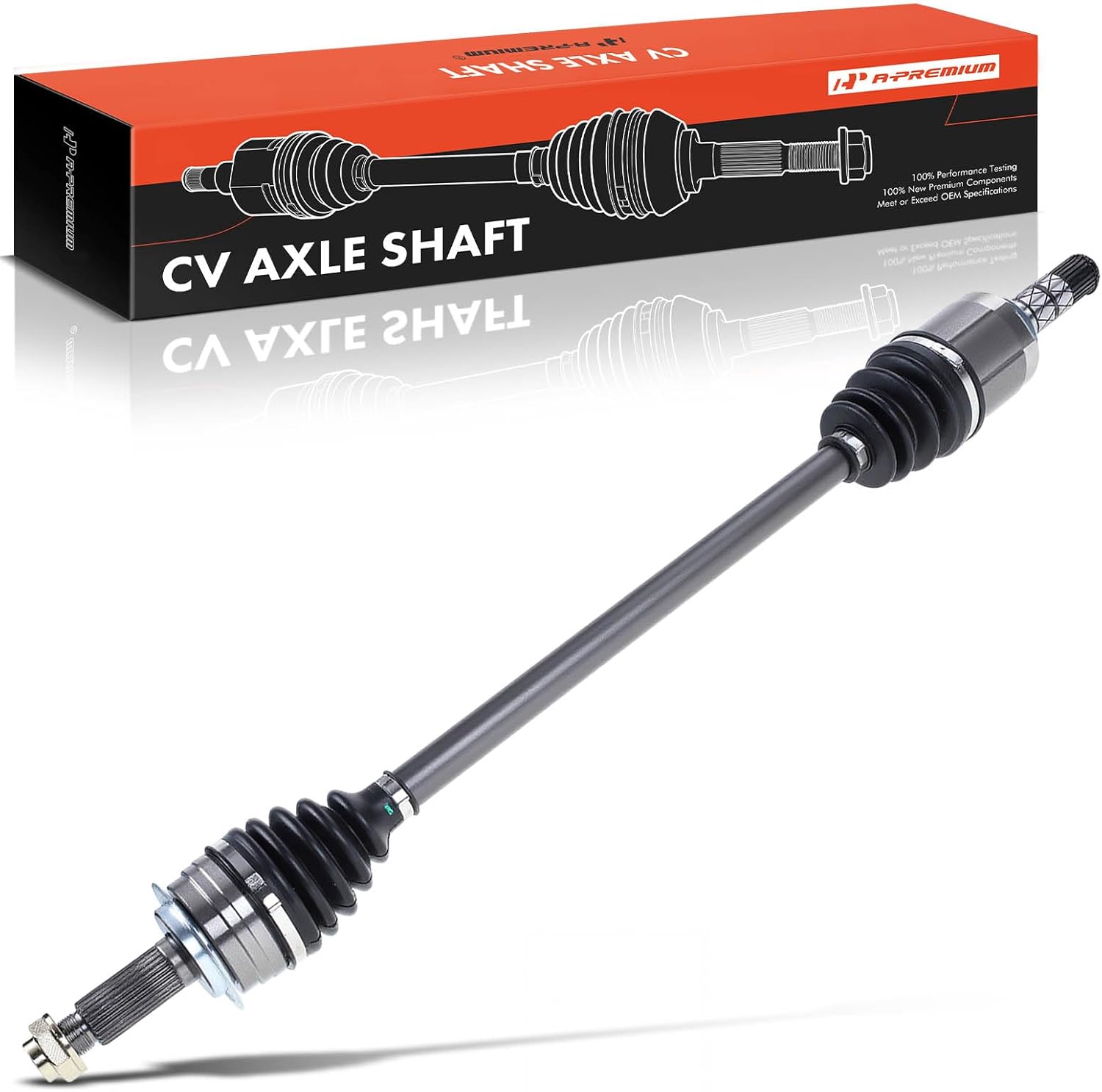 A-Premium CV Axle Shaft Assembly Compatible with Subaru Legacy 2015 2016 2017 2018 2019 H4 2.5L Sedan, Front Driver or Passenger Side, Replace# 28321AL000