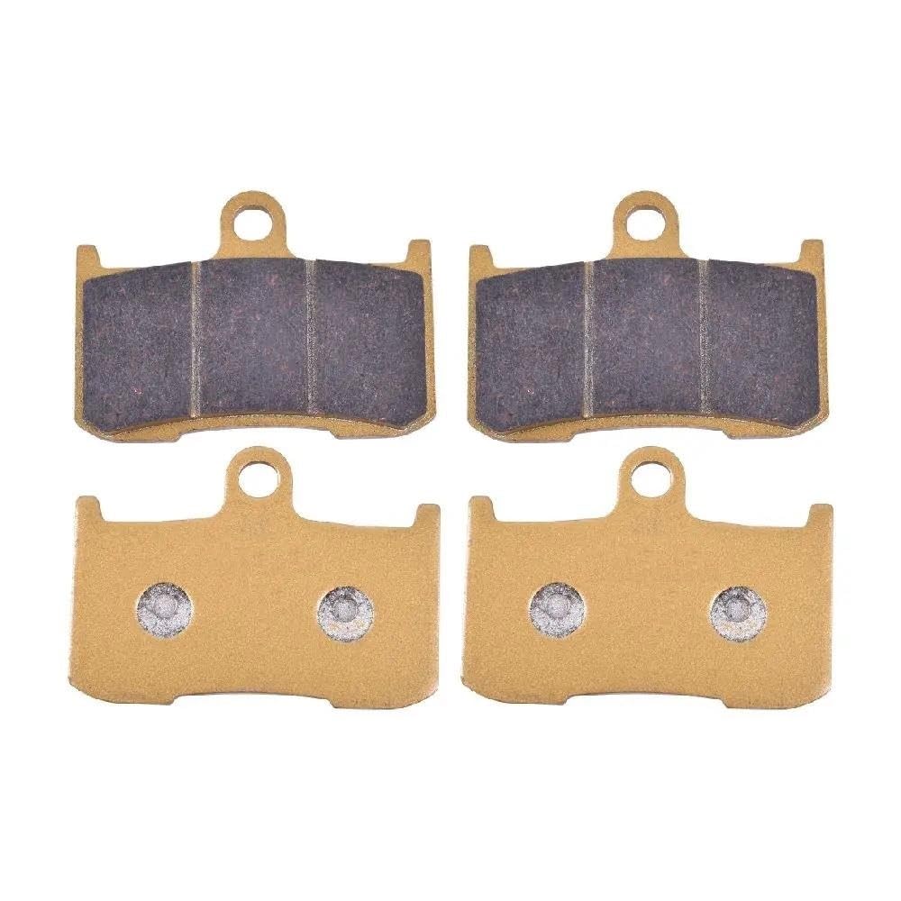 Plaquettes de frein Victory Hammer S freinage stable semi-métallique