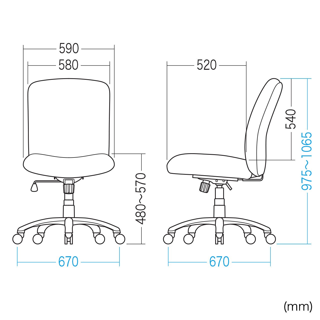 NO.1157 サンワサプライ デスクチェア オフィスチェア 高耐荷重 ブラック SNC-T151BK Amazon | サンワサプライ デスクチェア オフィスチェア 高耐荷重