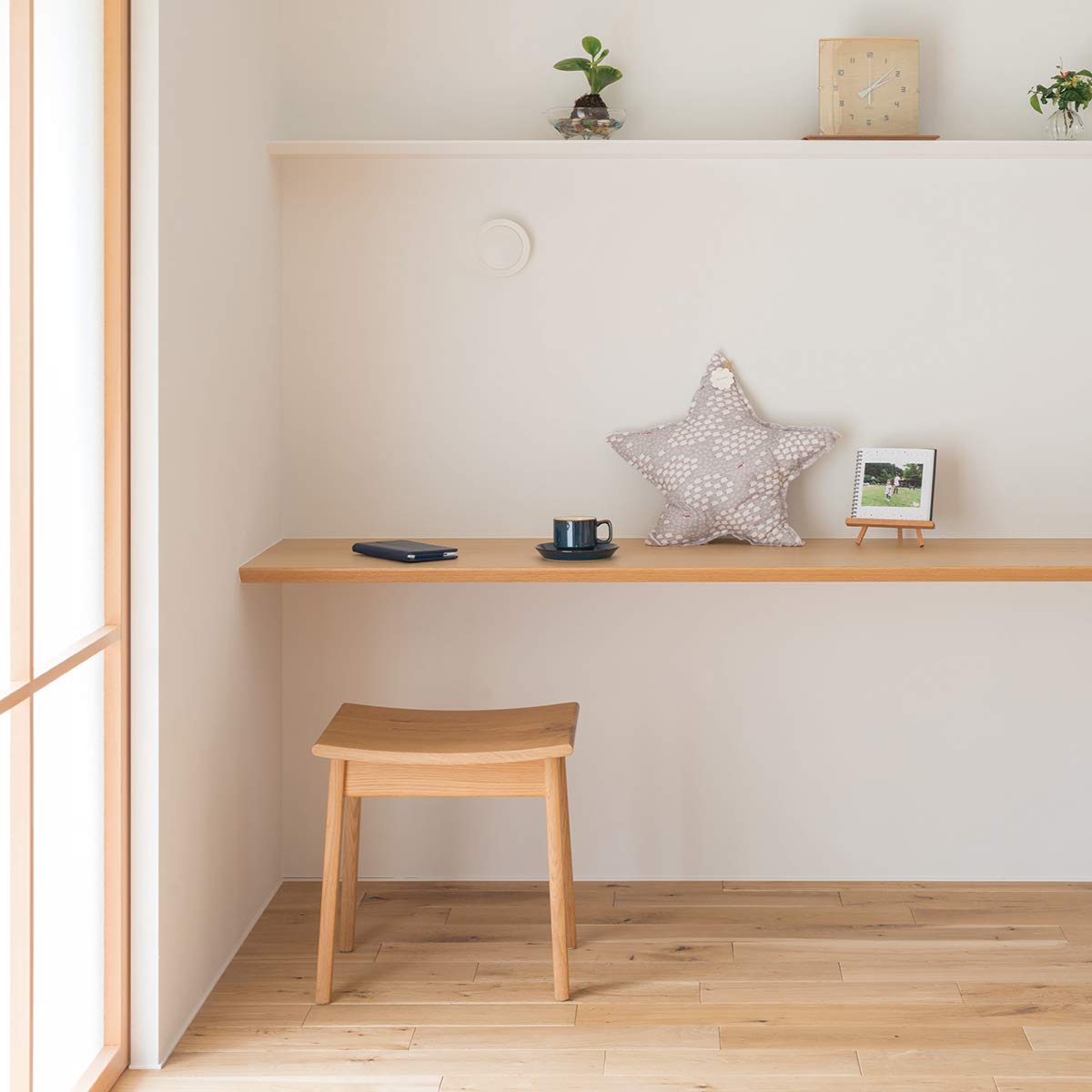 Amazon.co.jp: 飛騨産業 スツール OF色 幅44×奥38×高さ44cm 座面の高さ