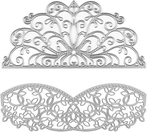 Troqueles de corte de encaje europeos y troquelados de encaje para manualidades, año nuevo, boda, San Valentín, tarjetas de felicitación