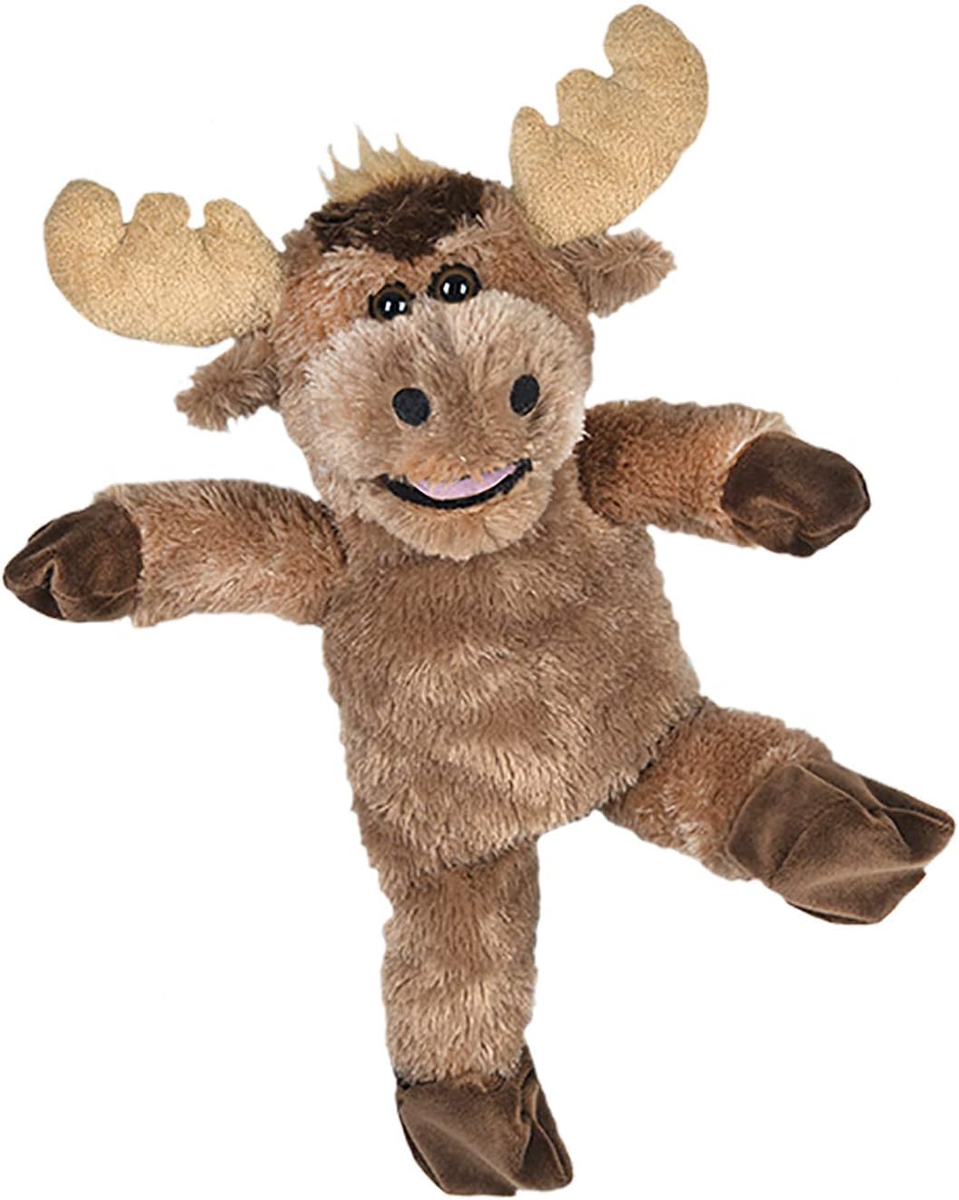 Stuffems Toy Shop Record Your Own Plush 16 inch Moose - Ready to Love in A Few Easy Steps