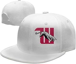 Wittenberg University Logo Baseball Caps Unisex Flat Brim Baseball Cap Hat White