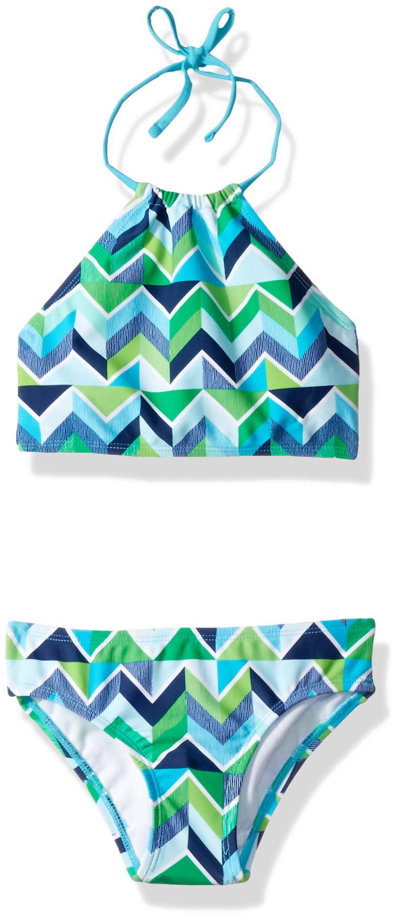 Kanu Surf Girls Mahina UPF 50+ Beach Sport Halter Bikini 2-Piece Swimsuit