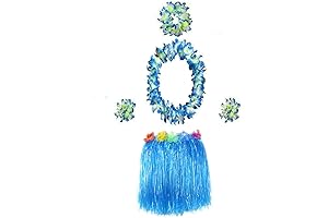 Enchanting Hawaiian Hula Skirt: Embrace the Rhythm of Paradise