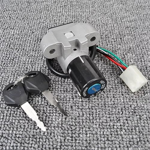 Interruptor de encendido Suzuki GS500 y kit de llaves de cerradura para moto de 2002 a 2010 2
