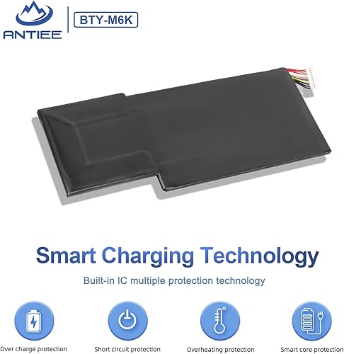 Miniatura 5 de ANTIEE 3HWPP - Batería para laptop Dell Latitude 5401 5410 5411 5501 5510 5511 Precisión 3551 3541 Inspiron 7706 2 en 1 Inspiron 17 75007506 2 en 1